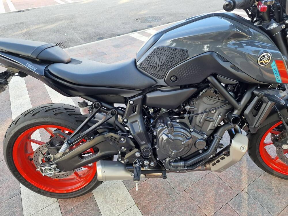 Yamaha MT-07 (2021 - 24)