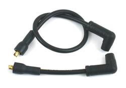 Cavi candele Accel neri 8.8mm per Dyna dal 1991 al