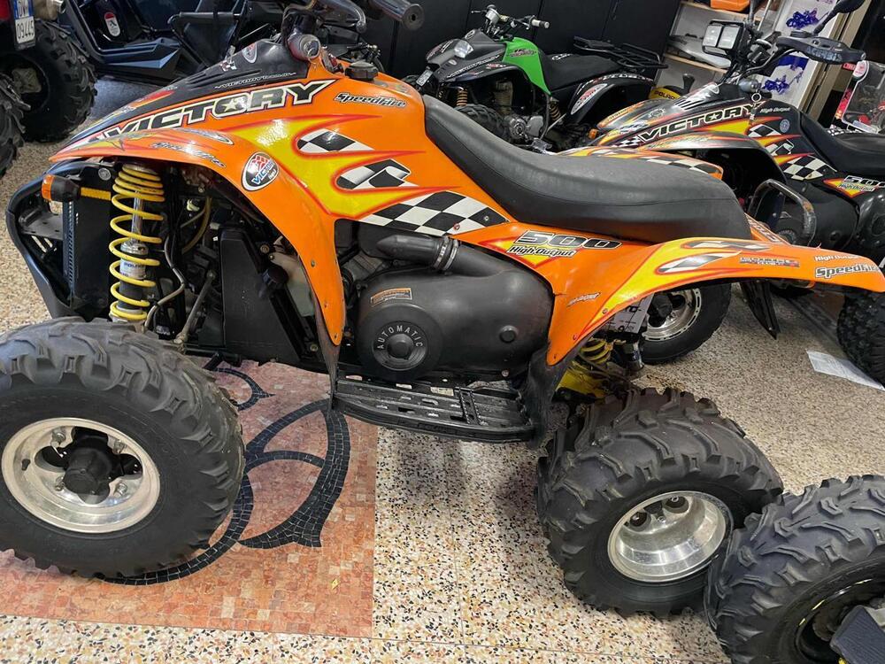 Polaris Scrambler 500 E 2x4 (2007 - 11) (2)