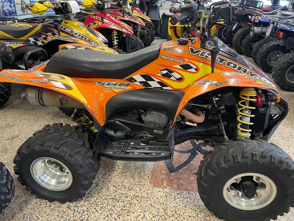 Polaris Scrambler 500 E 2x4 (2007 - 11) (3)