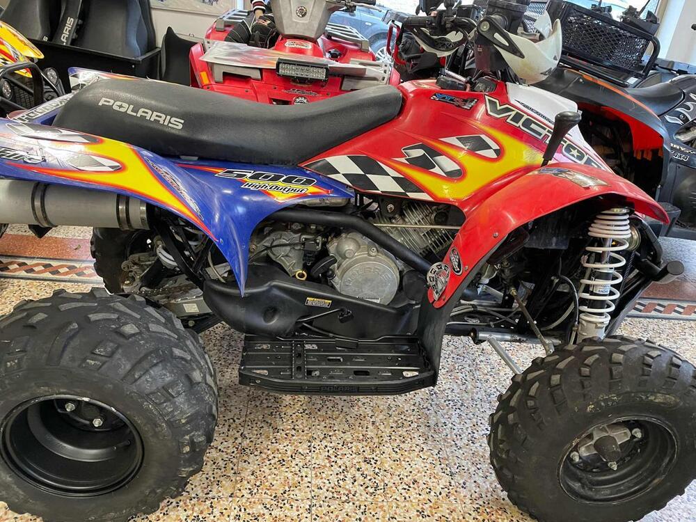 Polaris Scrambler 500 E 2x4 (2007 - 11) (4)