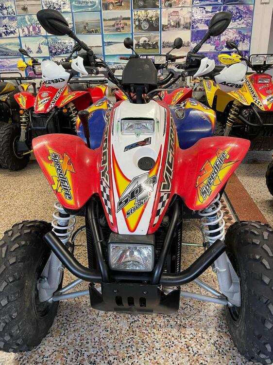 Polaris Scrambler 500 E 2x4 (2007 - 11)