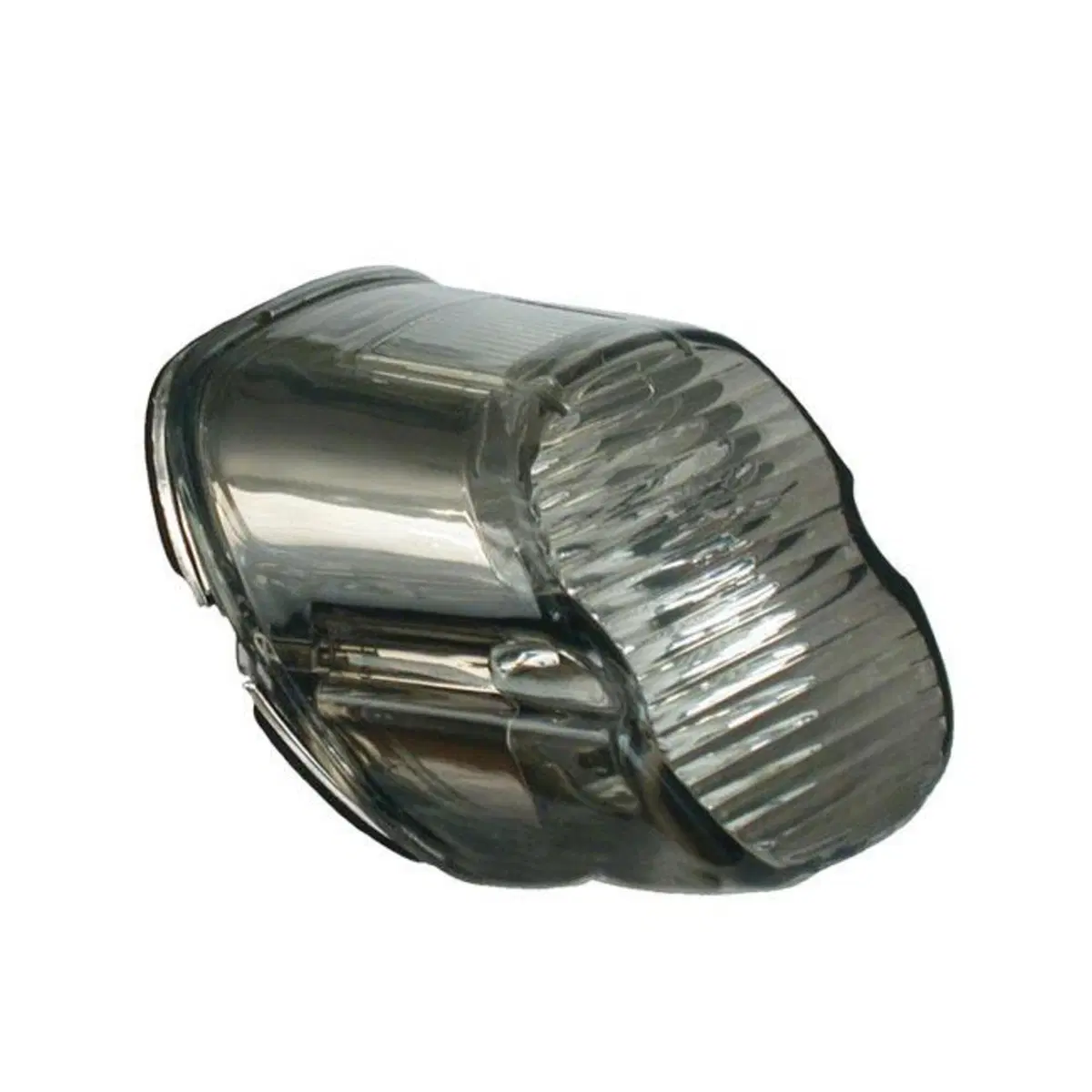 Lente faro posteriore fumè Laydown Orizzontal, fin 