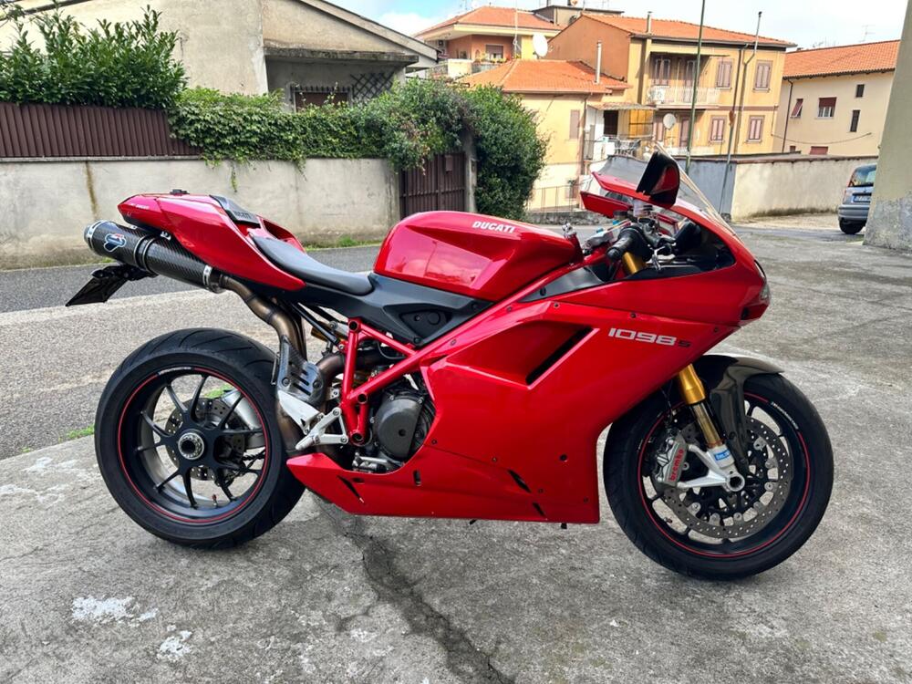 Ducati 1098 S (2006 - 11)