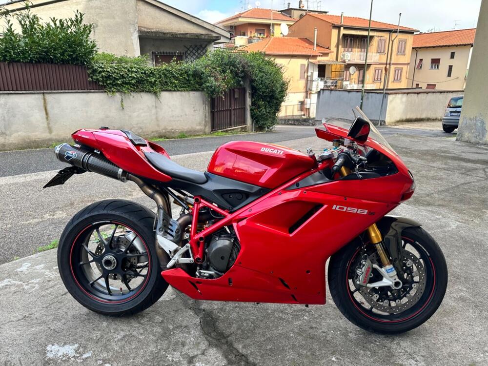 Ducati 1098 S (2006 - 11) (2)