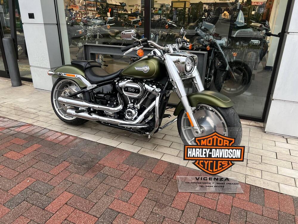 Harley-Davidson Fat Boy 114 (2021 - 24)