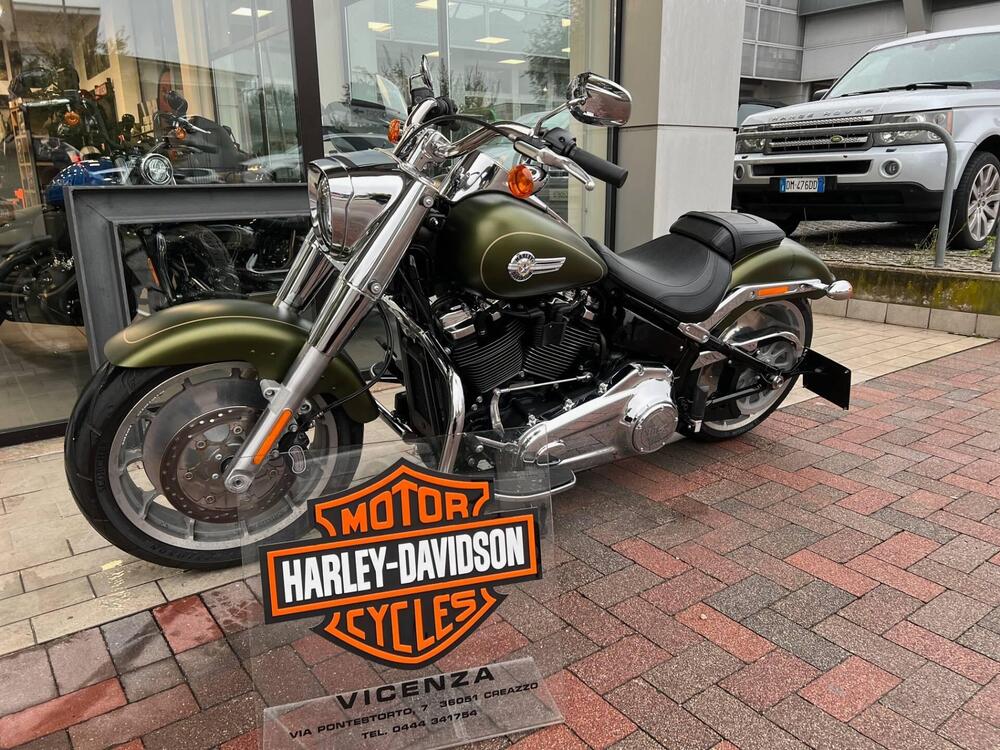 Harley-Davidson Fat Boy 114 (2021 - 24) (2)