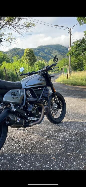 Ducati Scrambler 800 Night Shift (2021 - 22) (3)