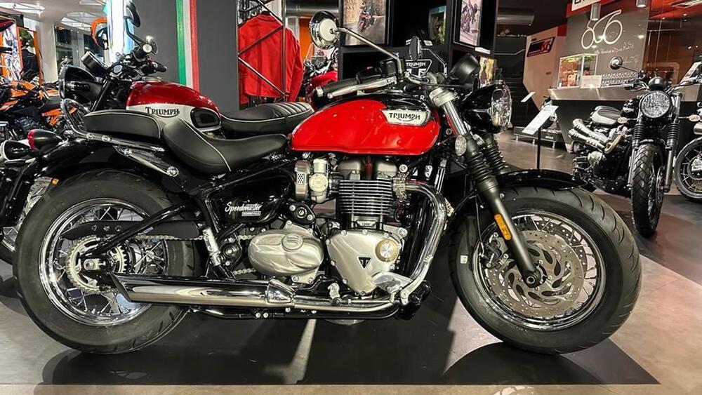 Triumph Bonneville Speedmaster 1200 Chrome Edition (2023)