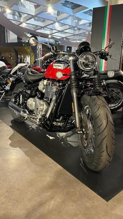 Triumph Bonneville Speedmaster 1200 Chrome Edition (2023) (3)