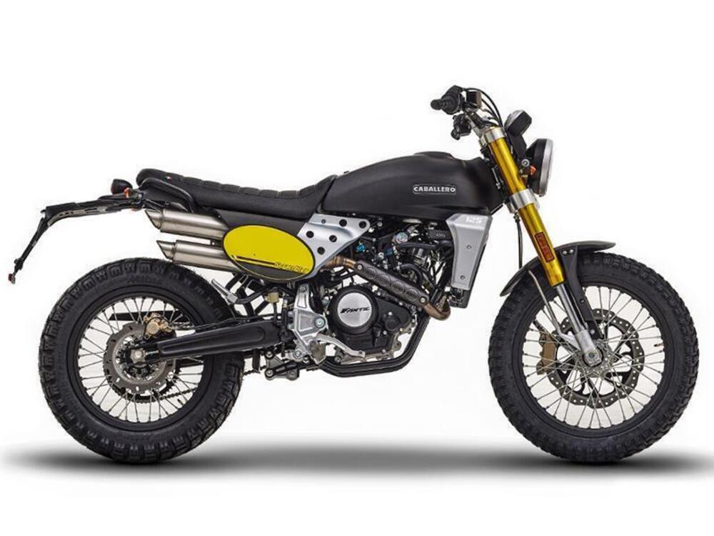 Fantic Motor Caballero 125 Scrambler (2024)