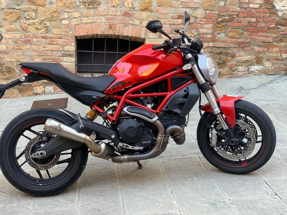 Ducati Monster 797 (2019 - 20) (2)