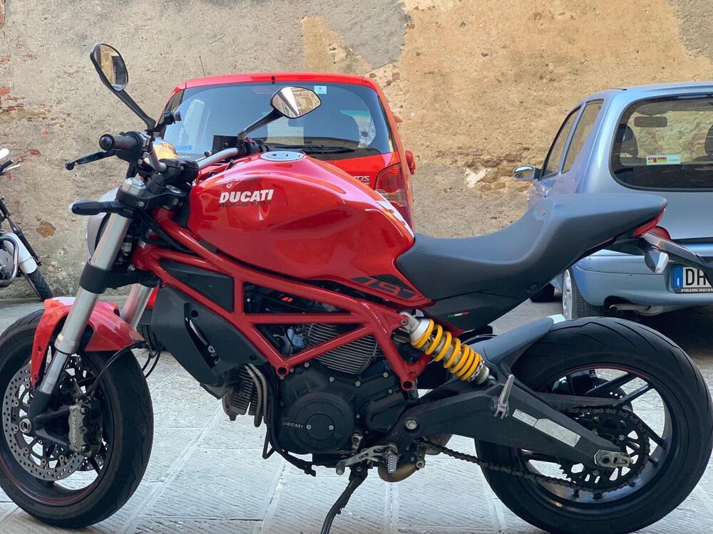 Ducati Monster 797 (2019 - 20) (3)