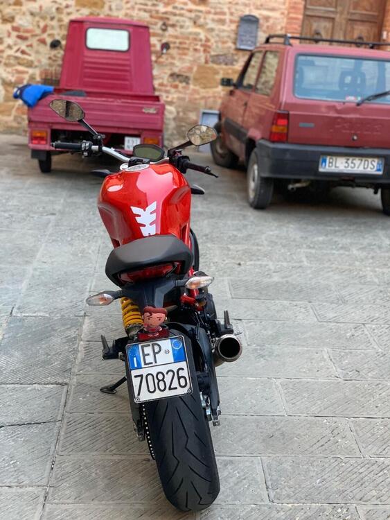 Ducati Monster 797 (2019 - 20) (4)