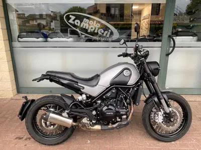Benelli Leoncino 500 Trail ABS (2017 - 20) usata