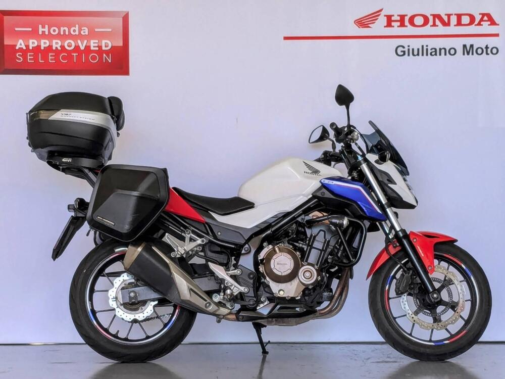 Honda CB 500 F ABS (2016)