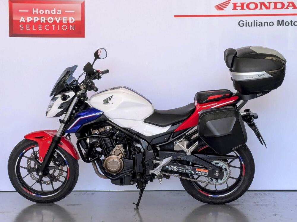 Honda CB 500 F ABS (2016) (2)