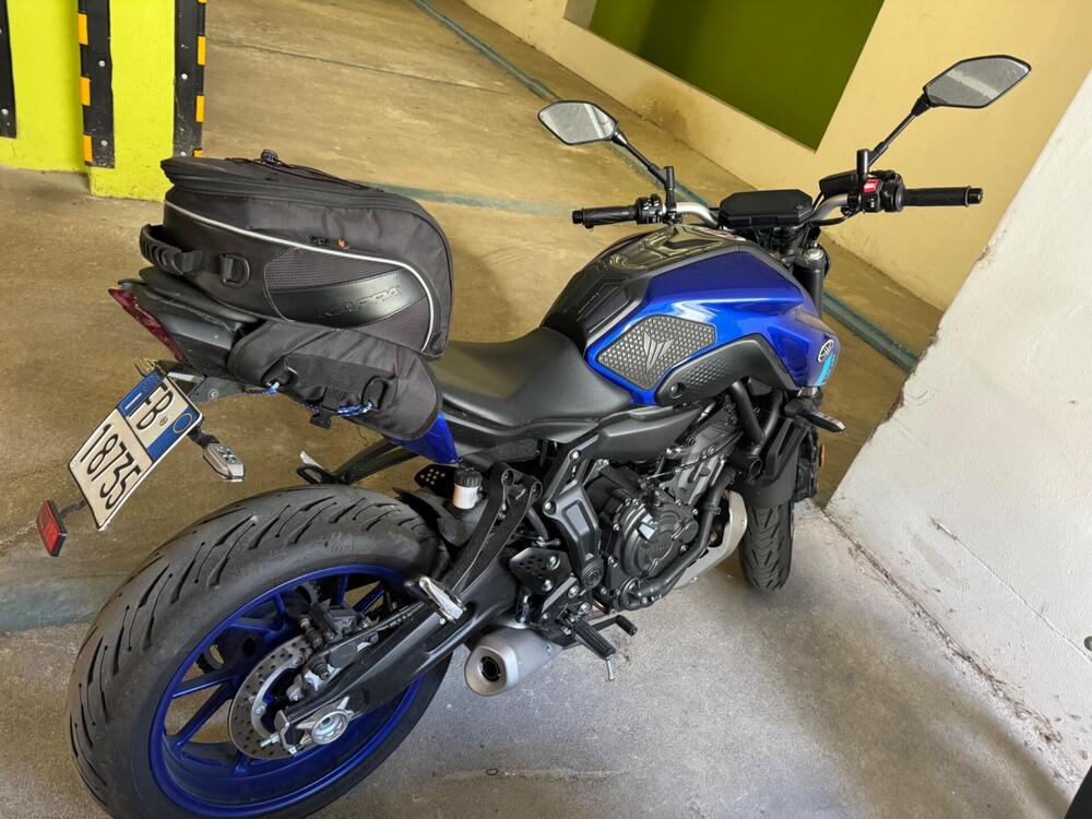 Yamaha MT-07 (2021 - 24)