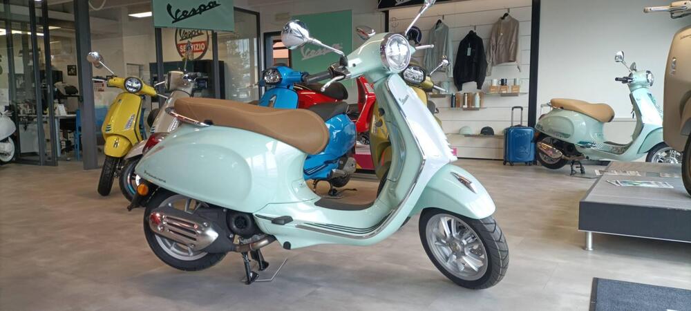 Vespa Primavera 50 (2021 - 23)