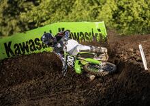 Kawasaki enduro e cross 2025 in prova per il Green Weekend