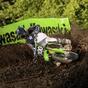 Kawasaki enduro e cross 2025 in prova per il Green Weekend