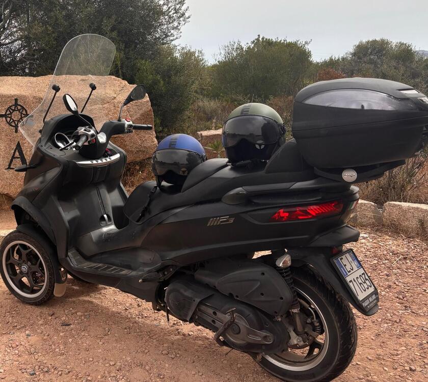 Piaggio MP3 500 ie Sport LT ABS (2017 - 18)