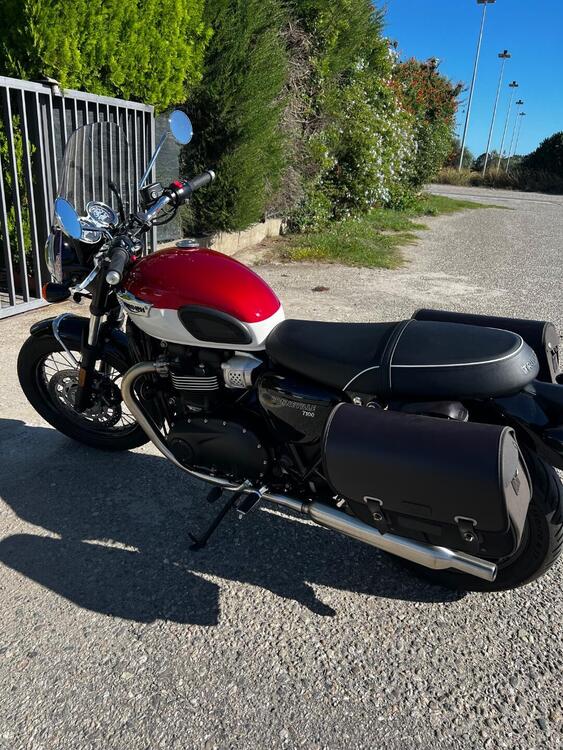 Triumph Bonneville T100 (2021 - 24)