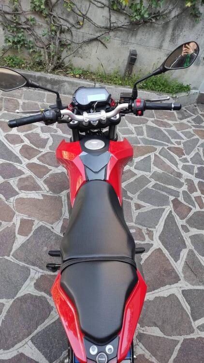 Benelli Tornado Naked T 125 (2017 - 20) (3)