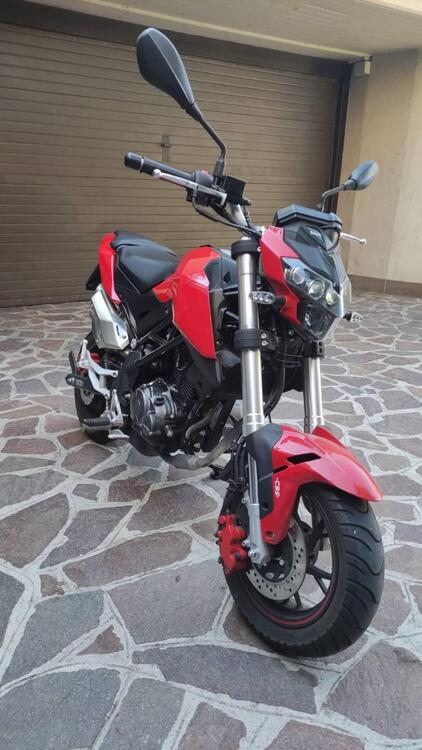 Benelli Tornado Naked T 125 (2017 - 20) (4)