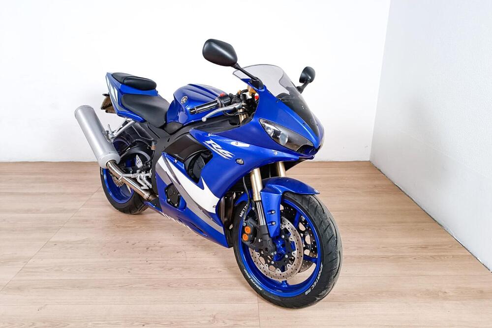 Yamaha YZF R6 (1999 - 00) (2)