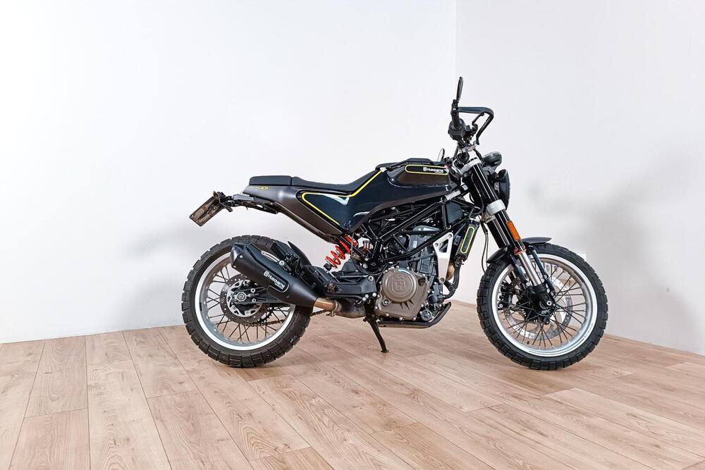 Husqvarna Svartpilen 401 (2018 - 19)