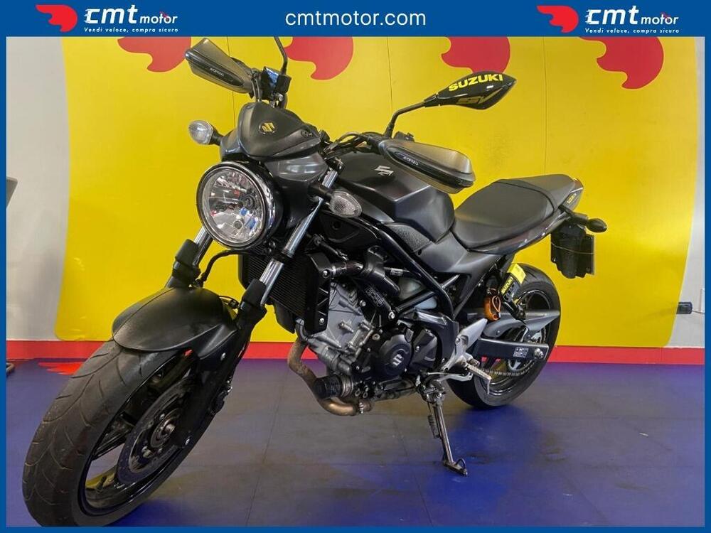 Suzuki SV 650 (2016 - 20) (2)