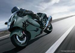 Suzuki GSX 1300 R Hayabusa (2021 - 24) nuova