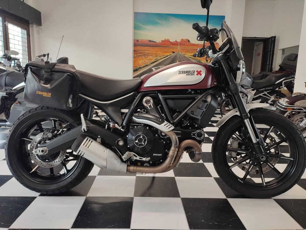 Ducati Scrambler 800 Icon (2017 - 20)