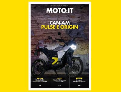 Scarica il Magazine n&deg;615 e leggi il meglio di Moto.it