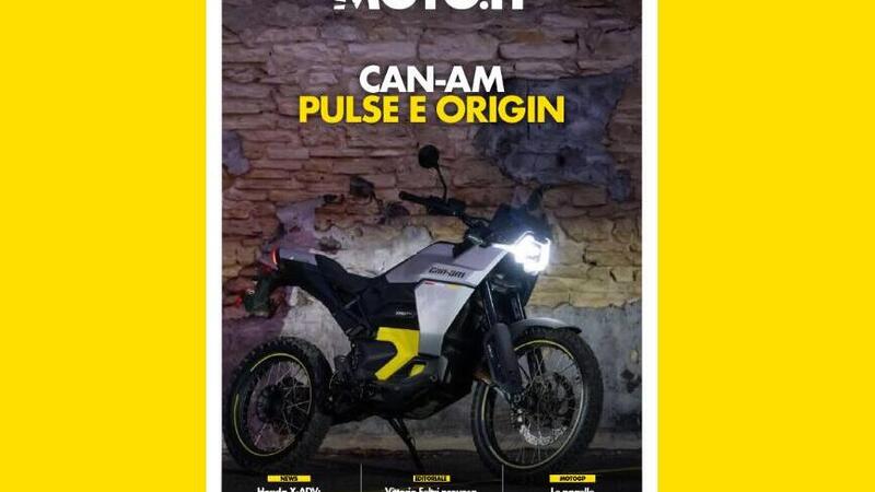 Scarica il Magazine n&deg;615 e leggi il meglio di Moto.it