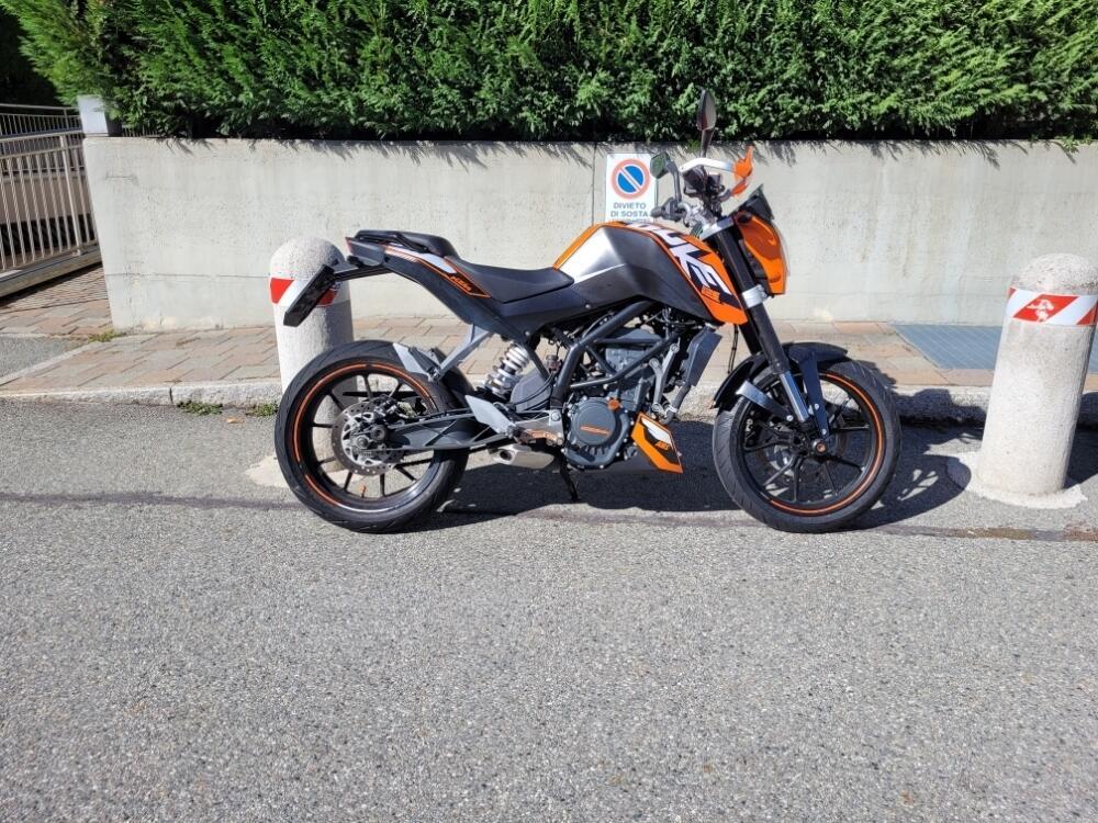 KTM 125 Duke ABS (2013 - 16)