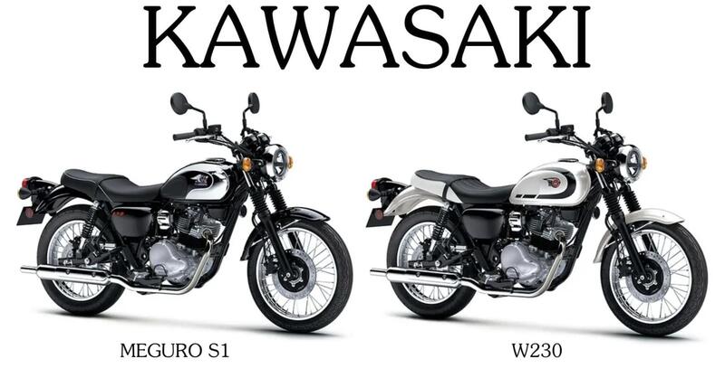 Kawasaki Meguro S1 e W230, ma arriveranno mai in Italia?