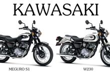 Kawasaki Meguro S1 e W230, ma arriveranno mai in Italia?