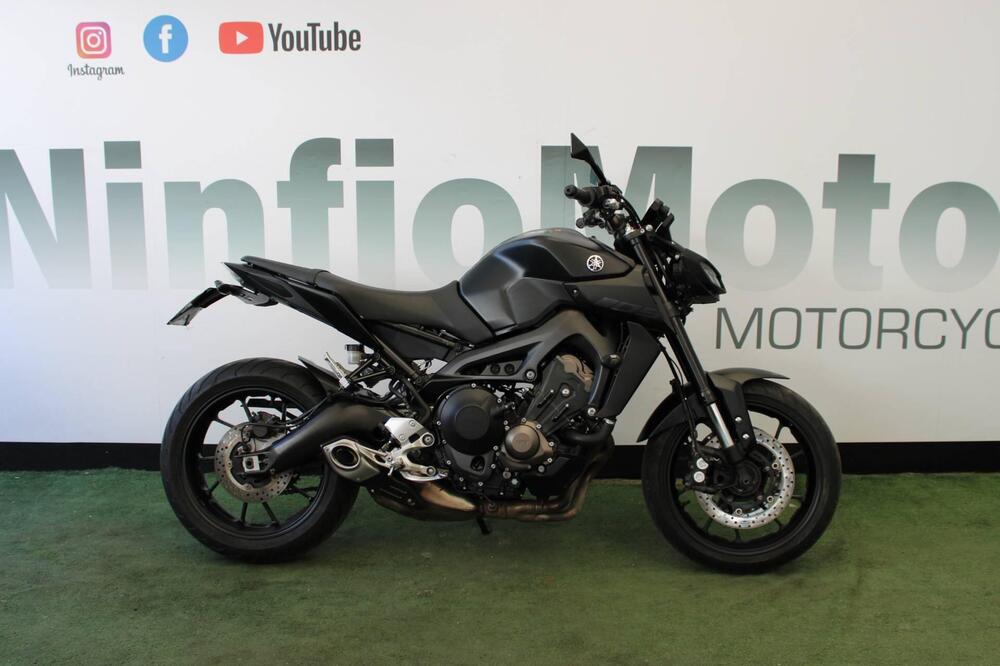 Yamaha MT-09 (2017 - 20)