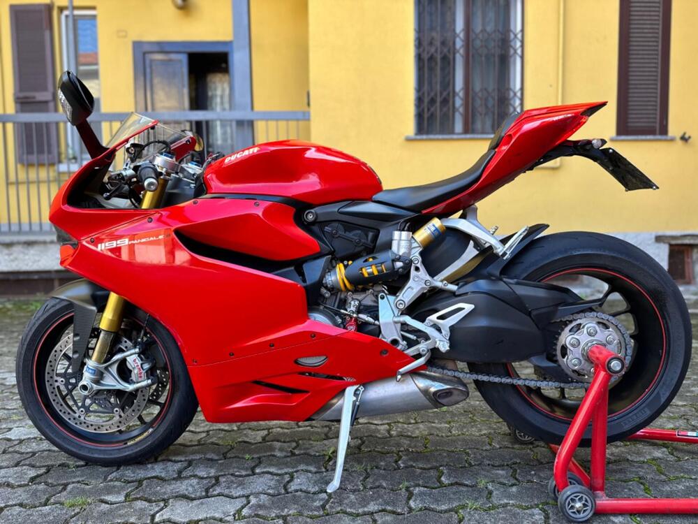 Ducati 1199 Panigale S (2013 - 14)