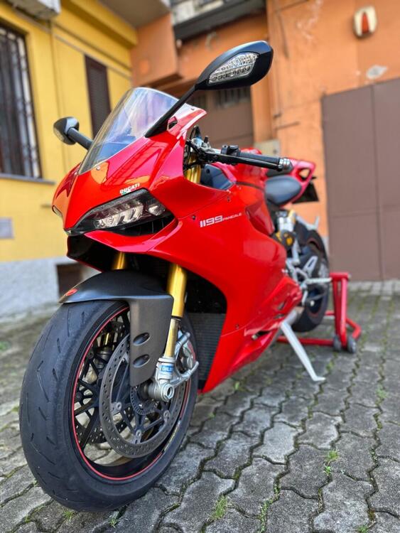 Ducati 1199 Panigale S (2013 - 14) (3)