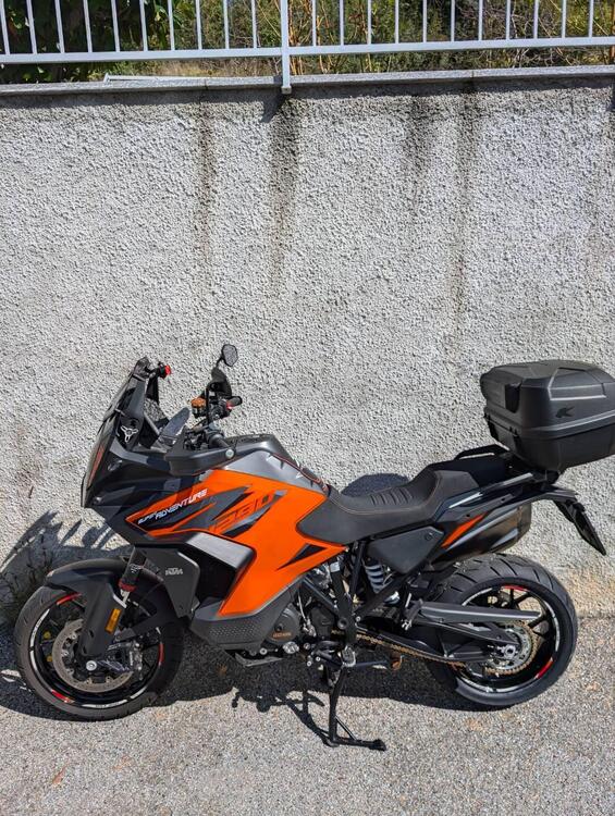 KTM 1290 Super Adventure S (2021)