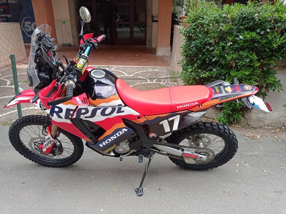 Honda CRF 300 Rally (2021 - 24) (4)