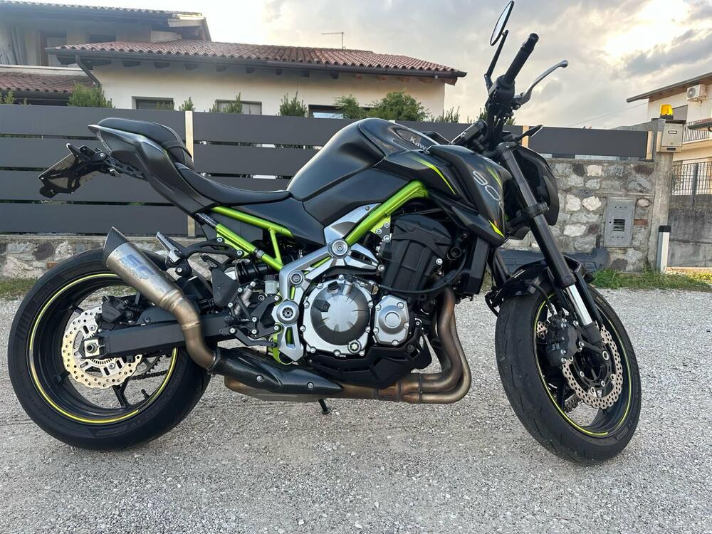 Kawasaki Z 900 (2019) (2)