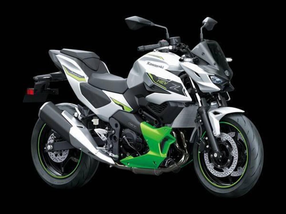 Kawasaki Z7 Hybrid (2024)