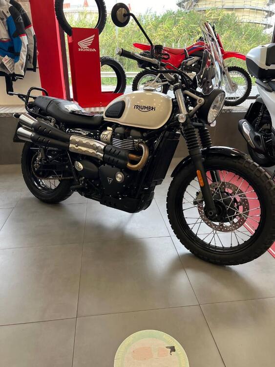 Triumph Street Scrambler 900 (2019 - 20)