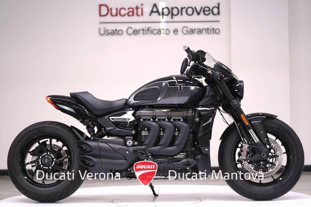 Triumph Rocket 3 Storm R (2024)