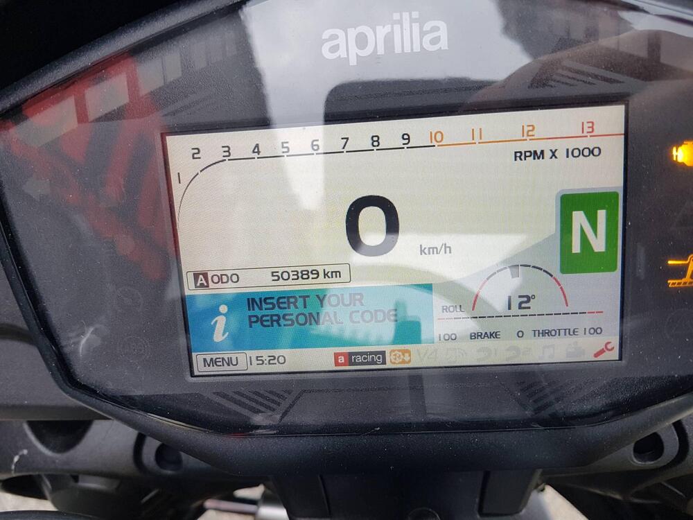 Aprilia Tuono 1100 V4 RR (2017 - 18) (3)