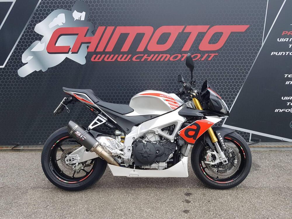 Aprilia Tuono 1100 V4 RR (2017 - 18)